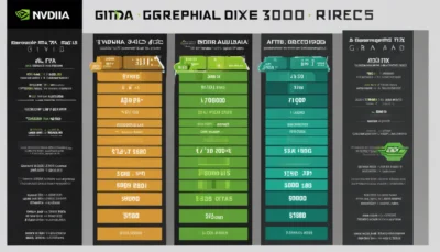Test des dernières cartes graphiques NVIDIA RTX 5000 : performances VS prix